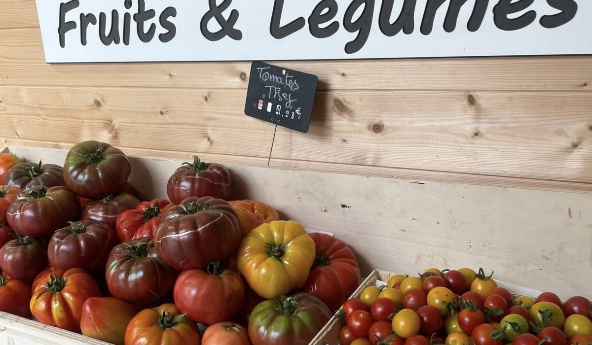 Fruits et légumes Ferme de They