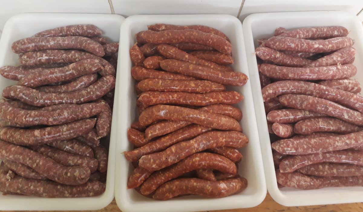 Saucisses Ferme de They
