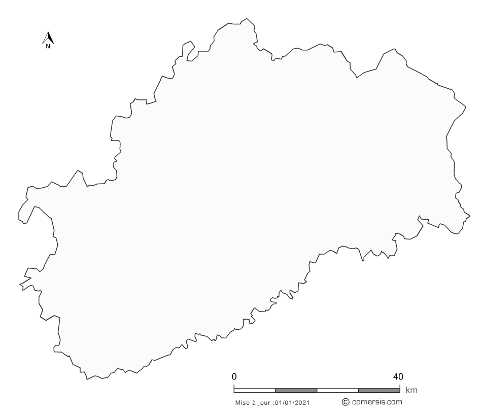 carte haute saone