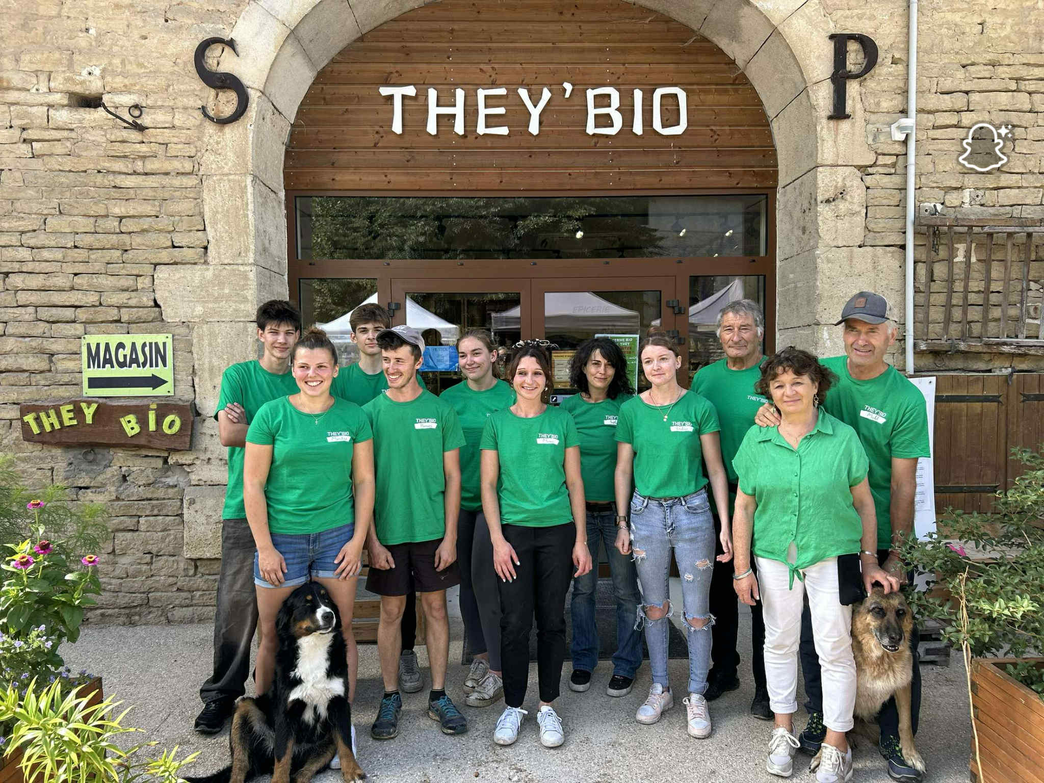 Equipe Ferme de They