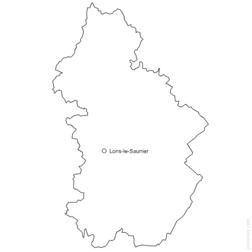 carte jura